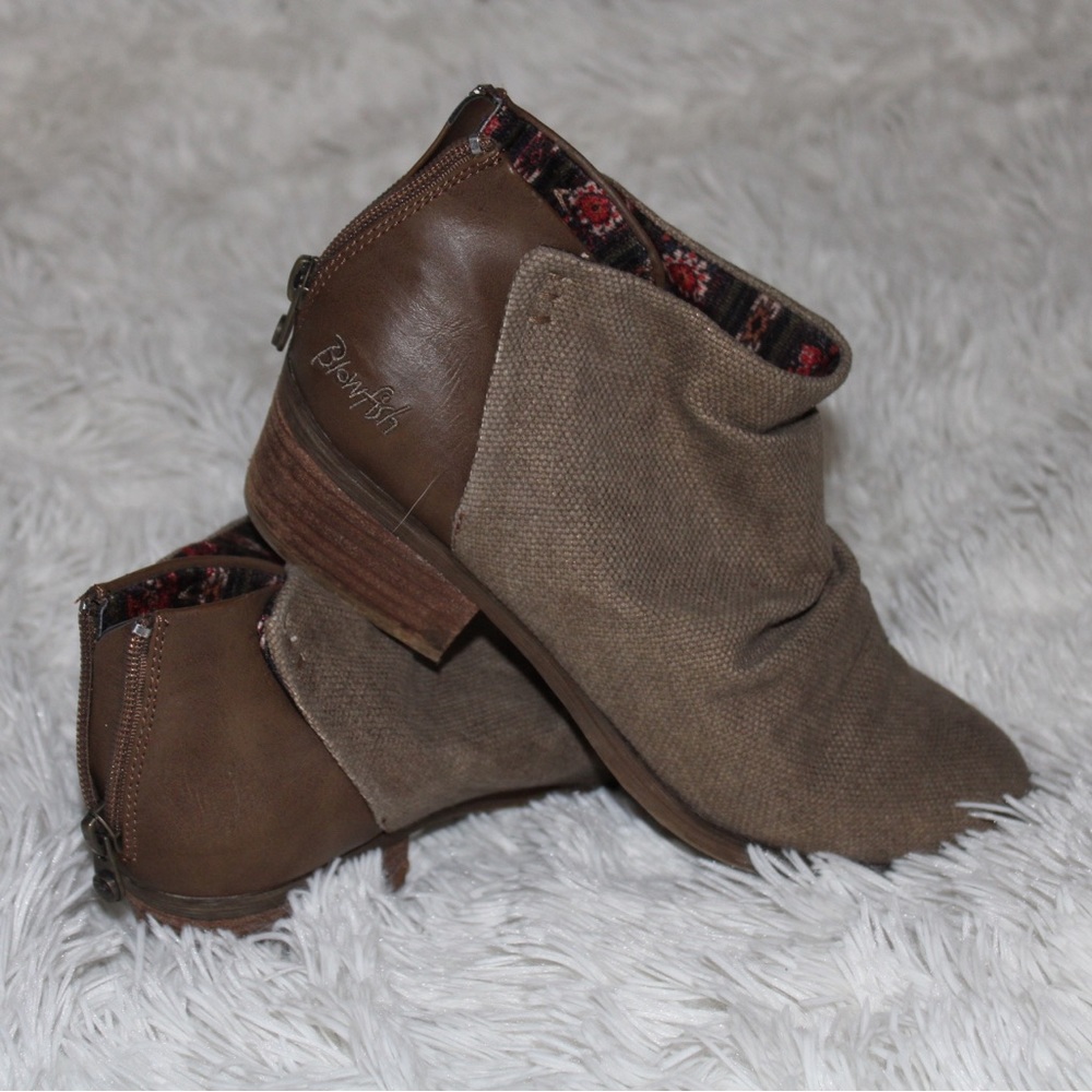Blowfish Booties